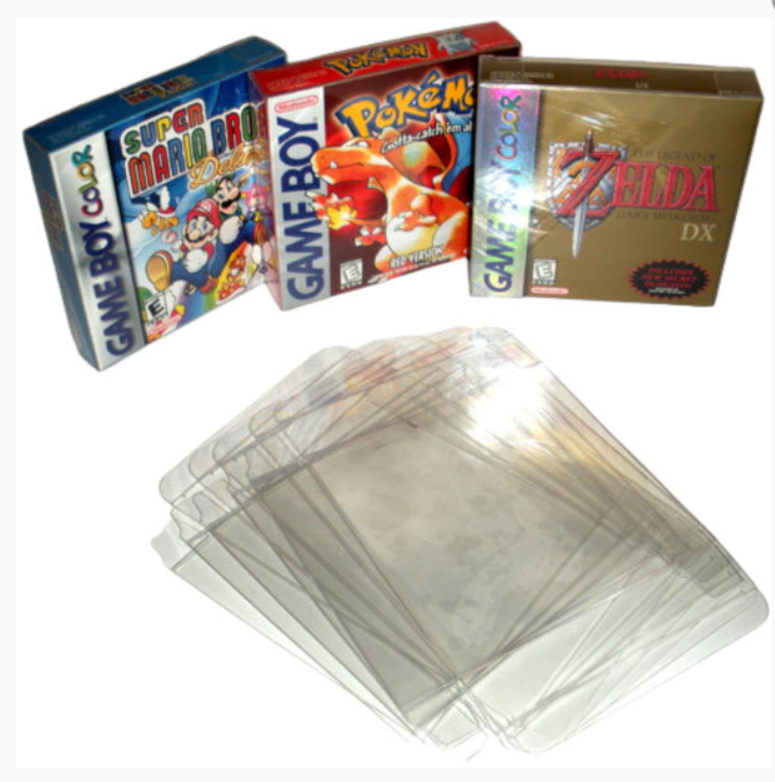 Protezione per Custodia Videogiochi GameBoy/GBColor/GBA