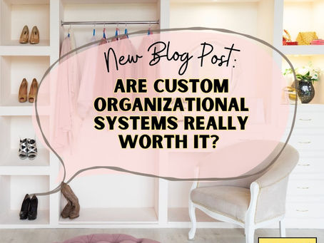 Are Organizational Storage Systems Really Worth It?