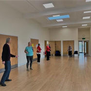 Social distance dance - Hangleton