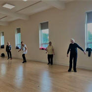 Exercising - Hangleton