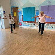 Working on balance - Hangleton