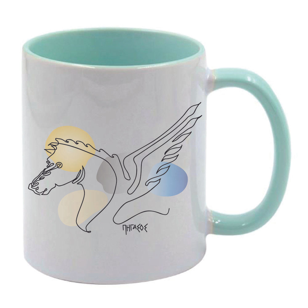 Mug with color Pegasus