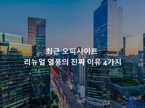 최근 오피사이트 리뉴얼 열풍의 진짜 이유 4가지