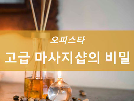 고급 마사지샵의 비밀