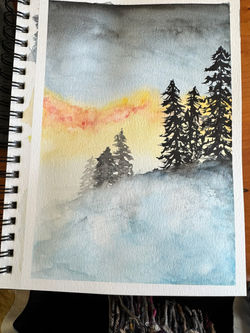Snowy Afternoon