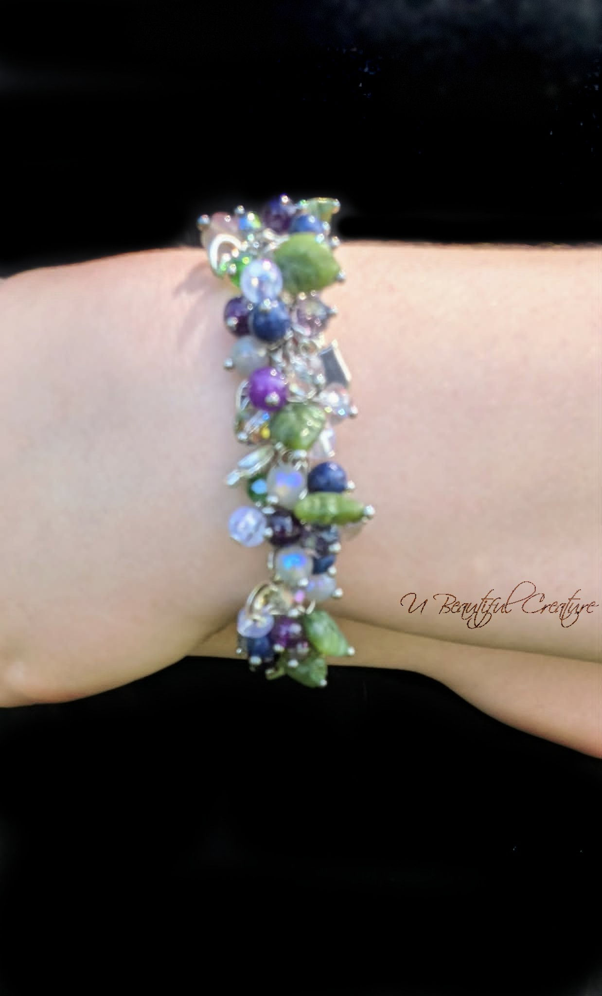 Woodland Fae Charm Bracelet