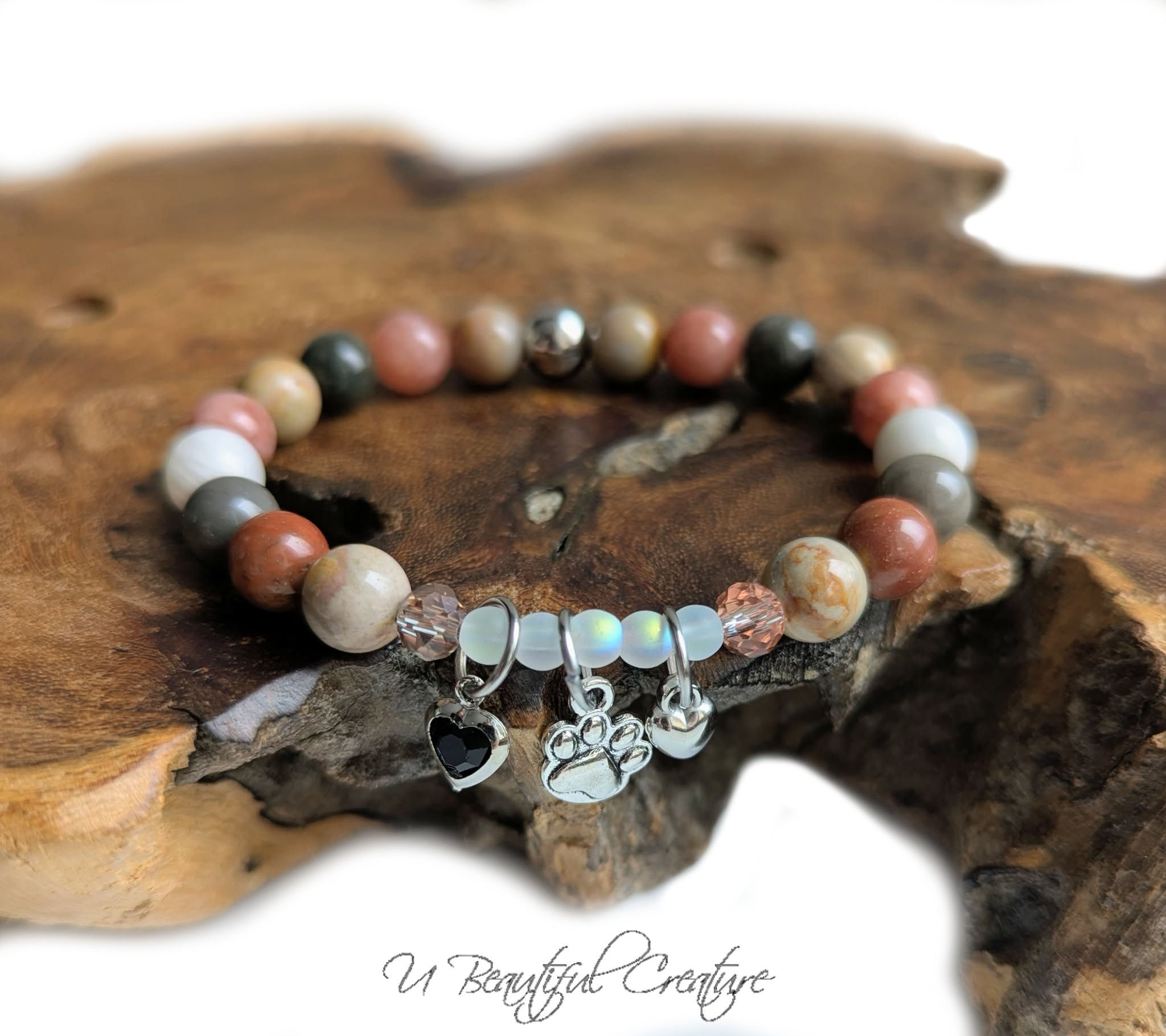 Pet Lover Elastic Charm Bracelet