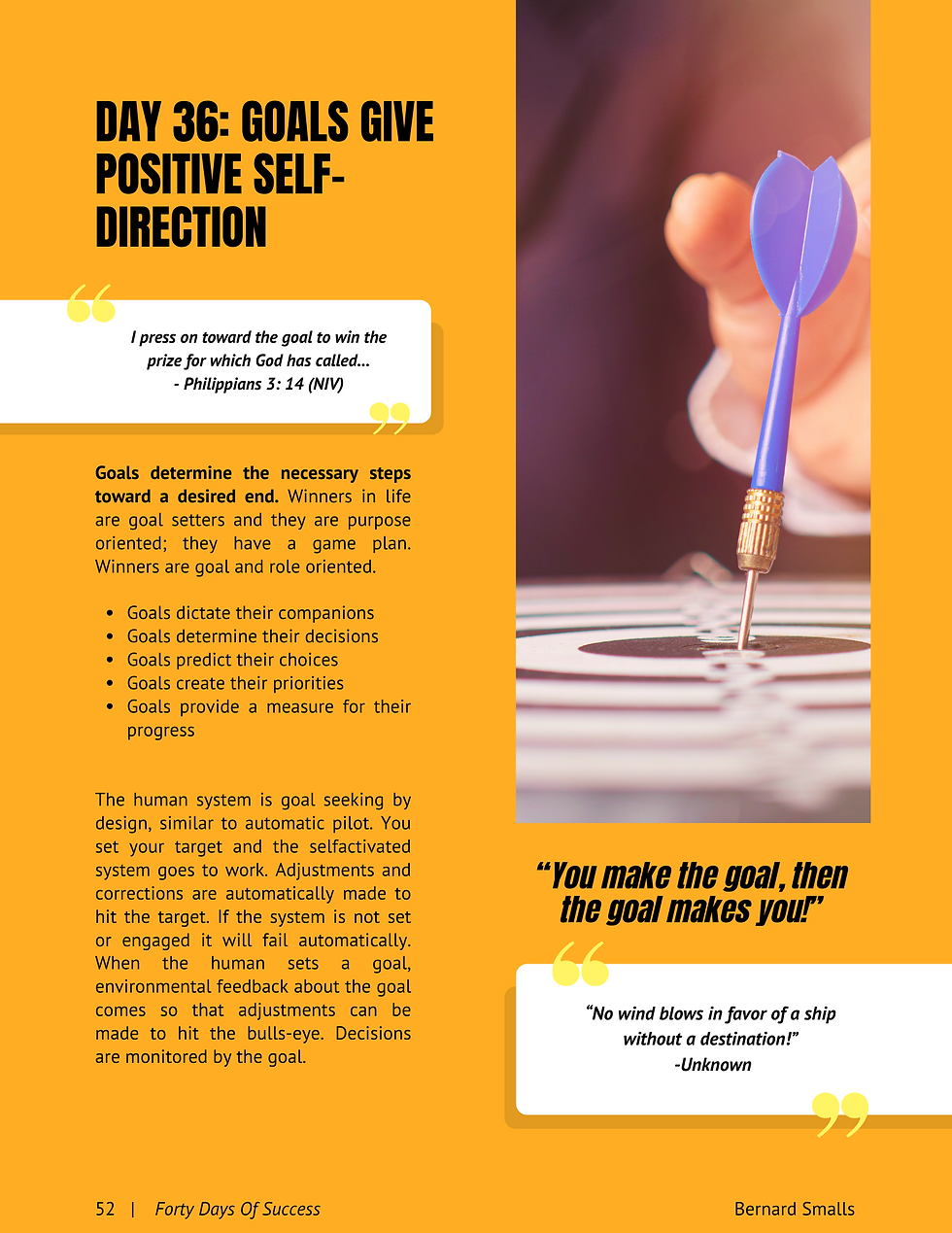 Thumbnail: 40 Days of Success (ebook)