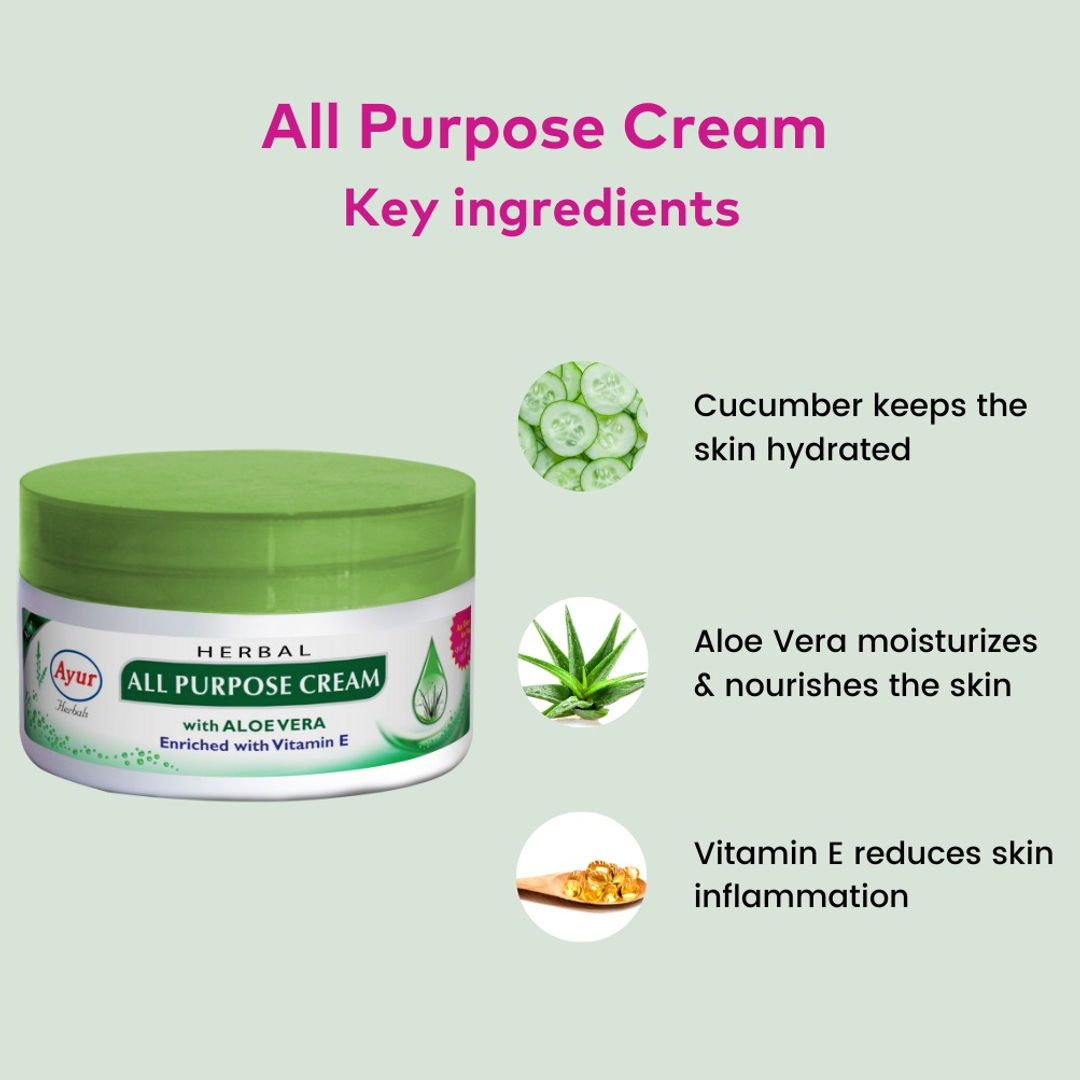 AYUR ALL PURPOSE CREAM | Ayur Herbals