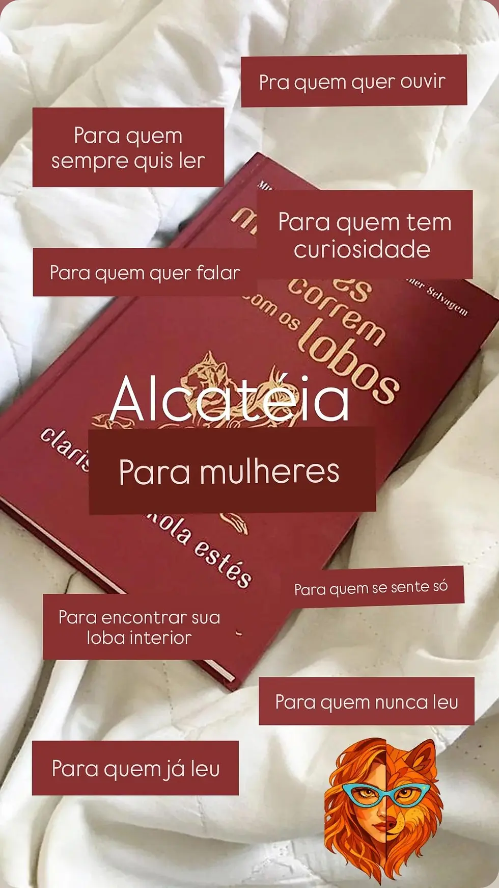 Alcatéia clube do livro.