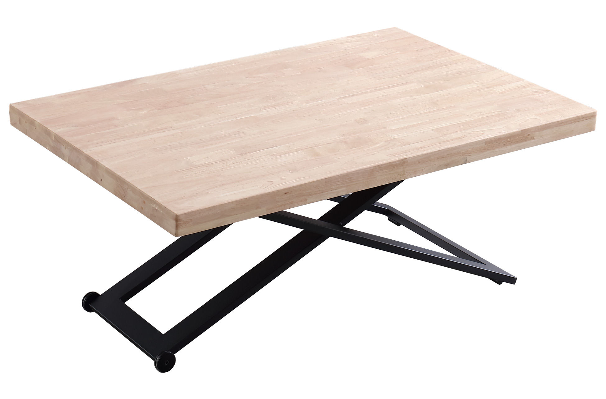 MESA CENTRO ELEVABLE ZOE TAPA NORMAL