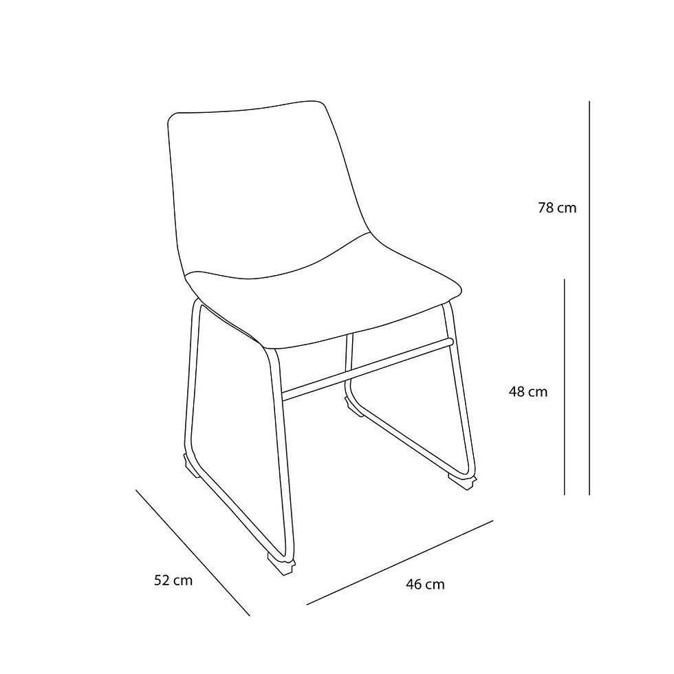 Miniaturbild: SET 2 SILLAS ALPHA
