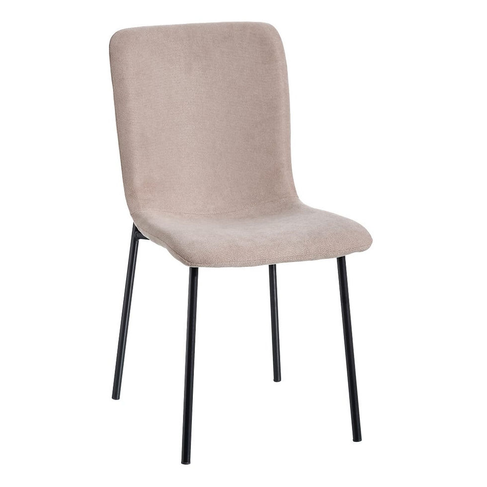 SET 2 SILLAS TAPIZADAS