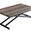 Miniatura: MESA CENTRO ELEVABLE Y EXTENSIBLE UP - DOWN NOGAL / NEGRO