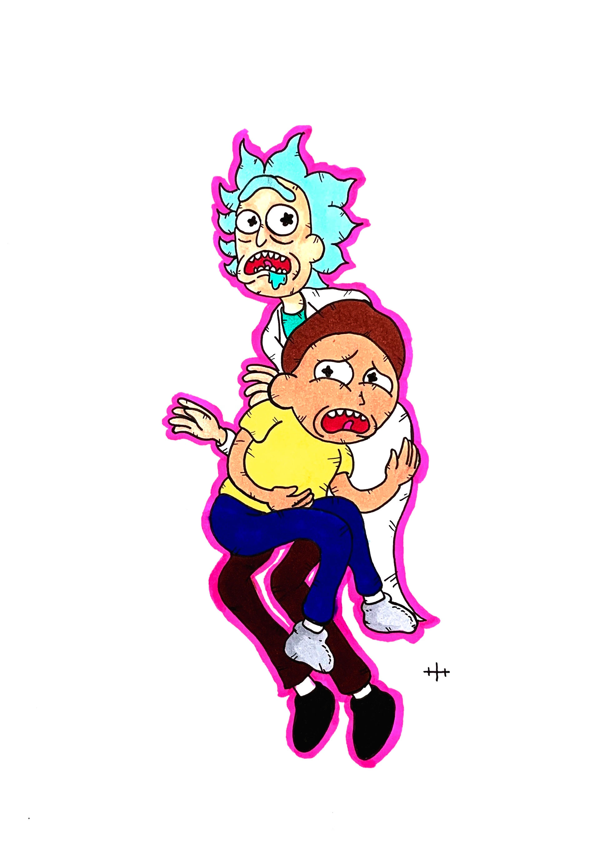 Rick Et Morty - Fir