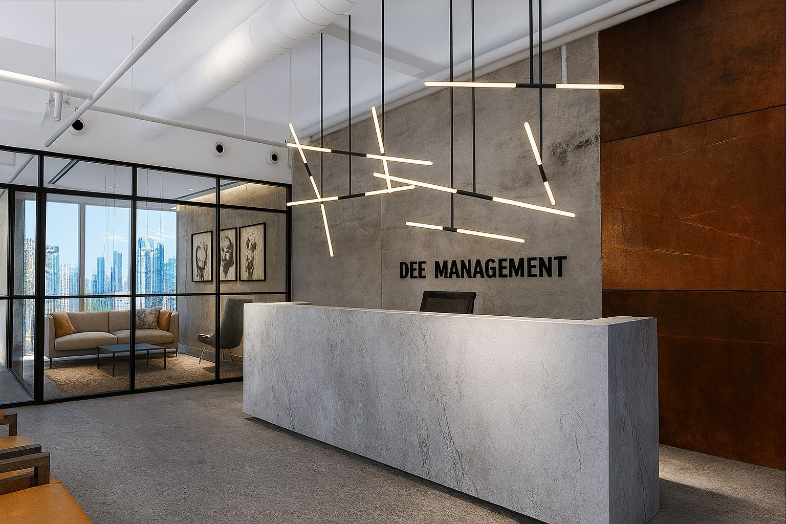 Dee Management - Dubai Design District (D3) | seeb-design
