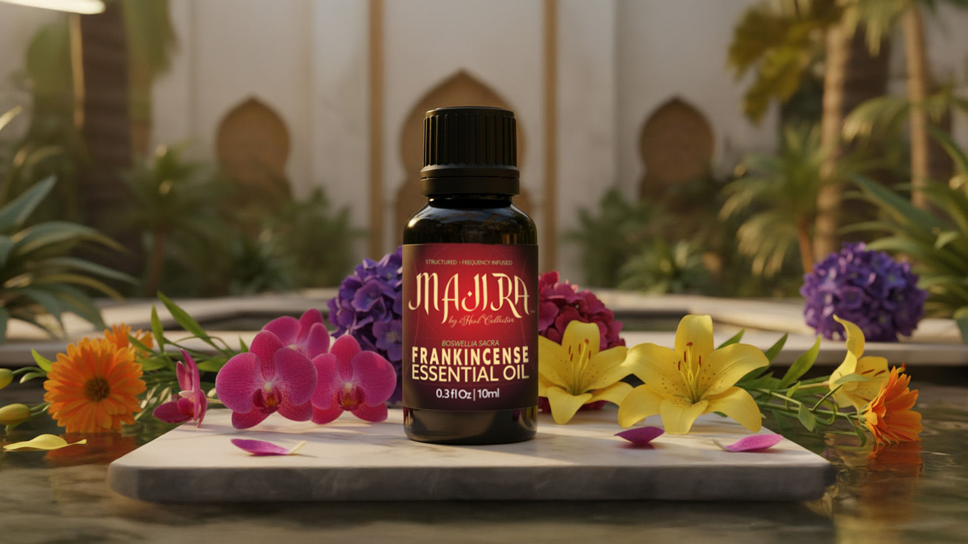 Frankincense Essential Oil (Boswellia Sacra) - Therapeutic Grade