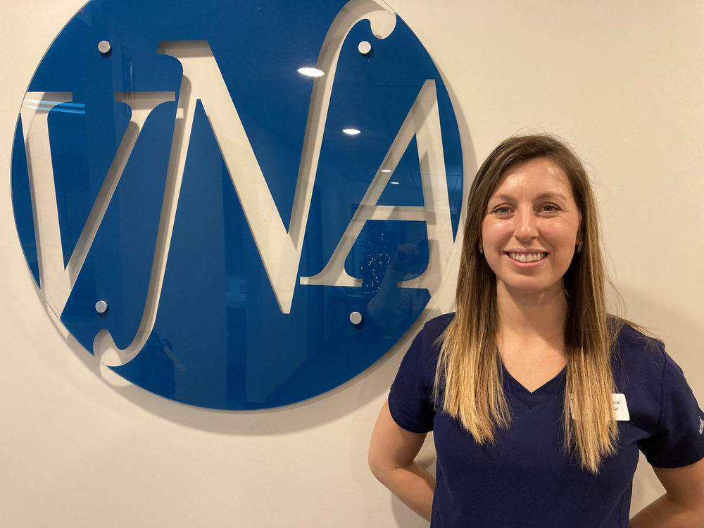 VNA Hospice Nurse Values Relationships in Care