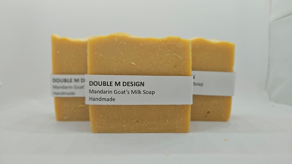 Thumbnail: Mandarin Goat's Milk Bar Soap