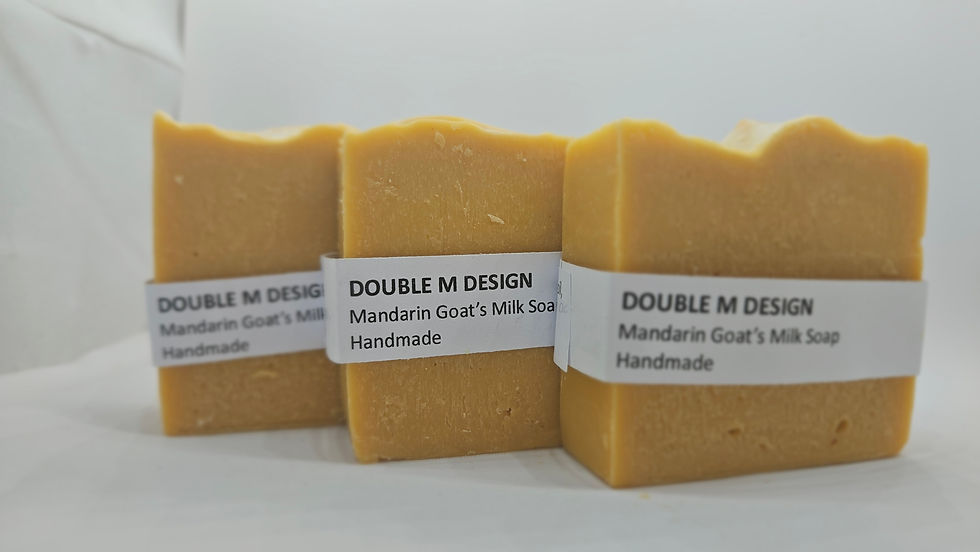 Thumbnail: Mandarin Goat's Milk Bar Soap