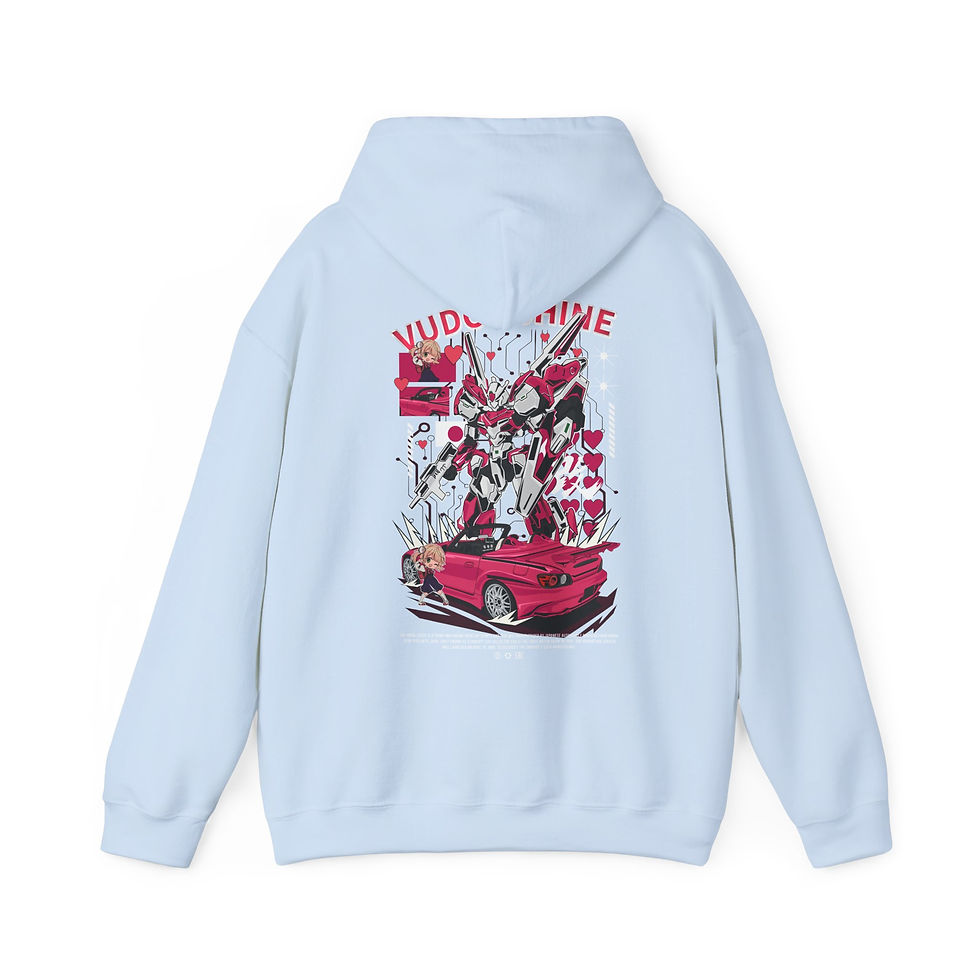 Thumbnail: Cyber Love Hoodie