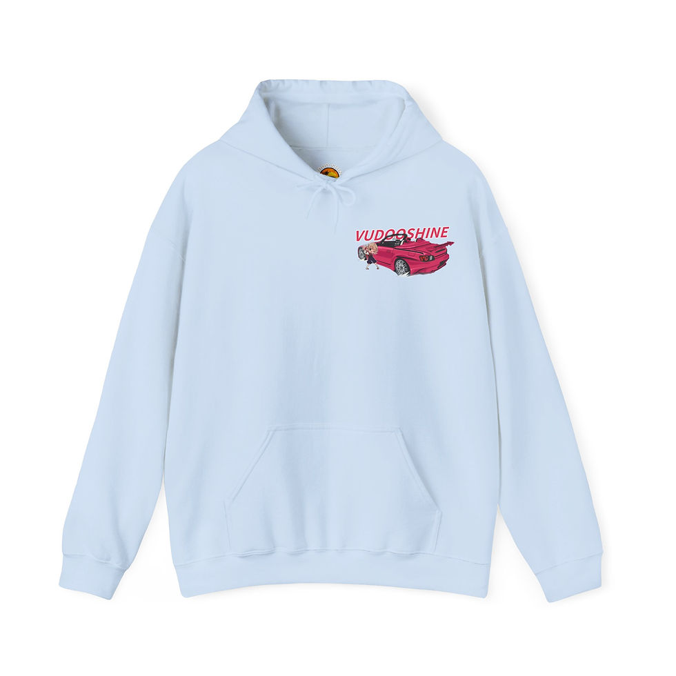 Thumbnail: Cyber Love Hoodie