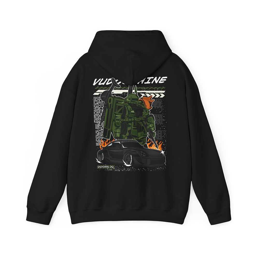 War Machine Hoodie