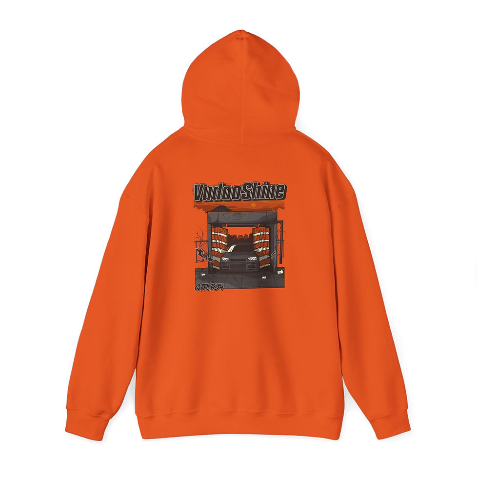Thumbnail: "A Japanese Car Wash" Hoodie