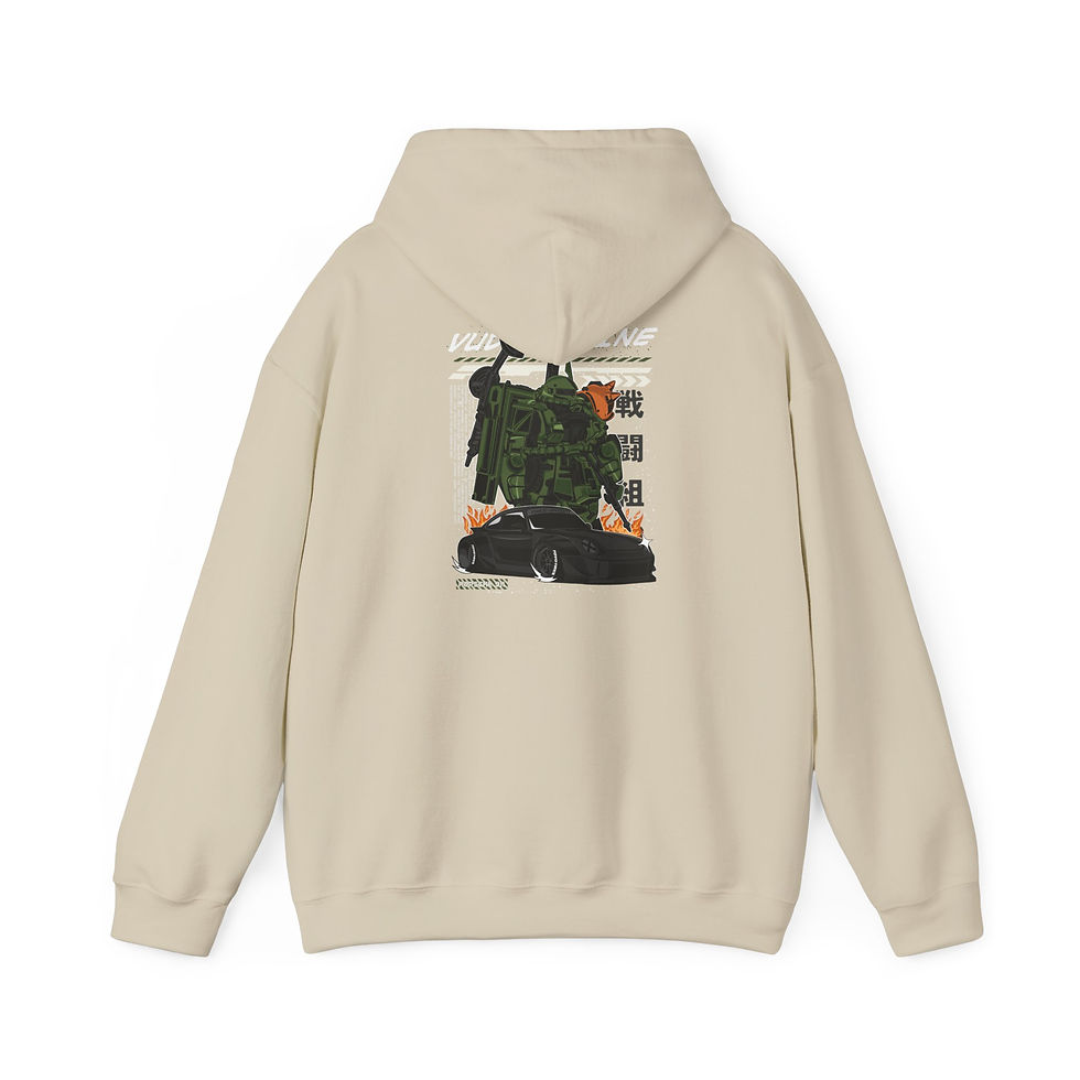 Thumbnail: War Machine Hoodie