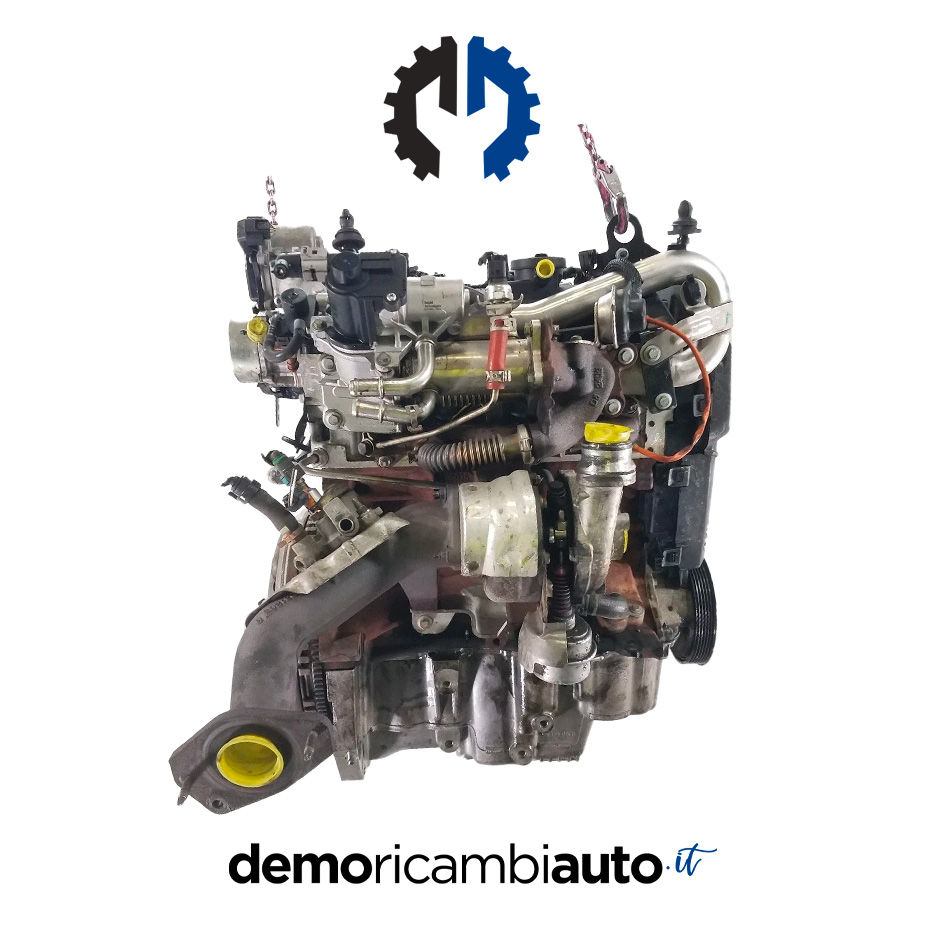 Miniatura: DACIA DUSTER1.5 D motore usato K9K898