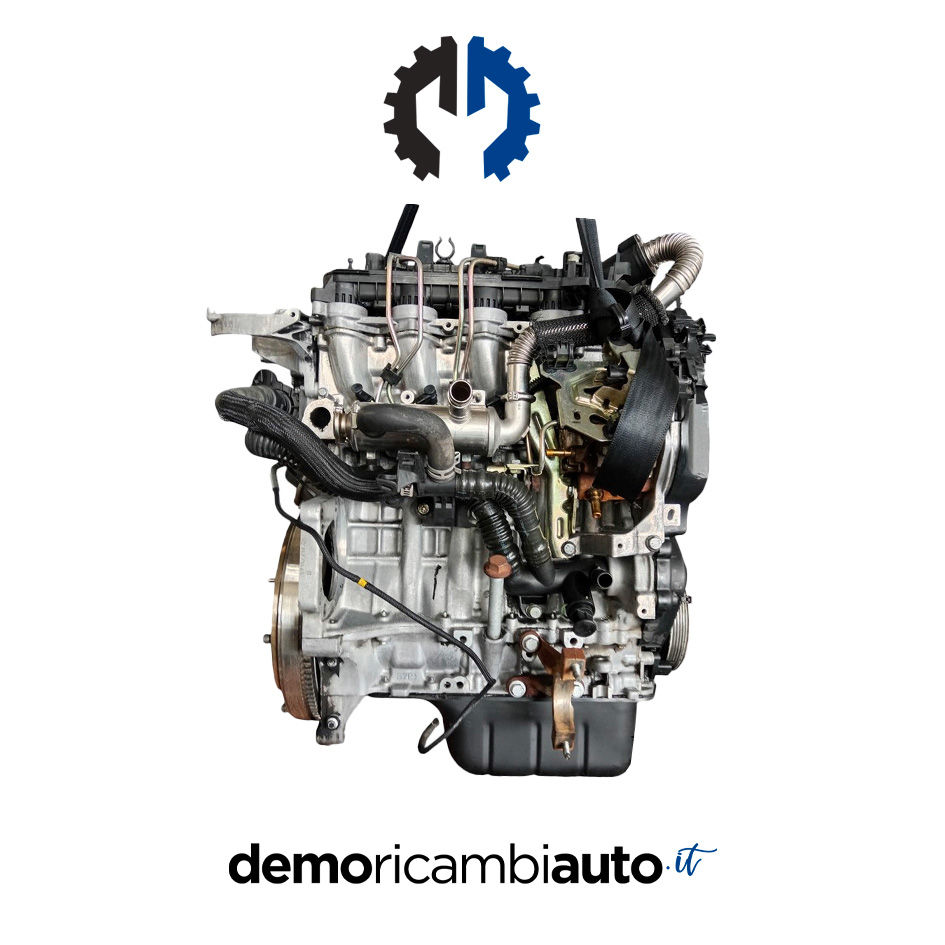 Miniatura: FORD C-MAX 1.6 TDCiC motore usato OEM P5HHDA