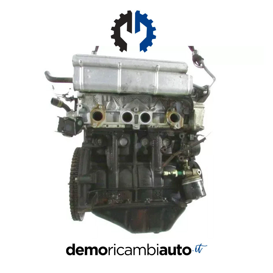 Thumbnail: RENAULT TWINGO 1.2 B  motore usato D7FB7