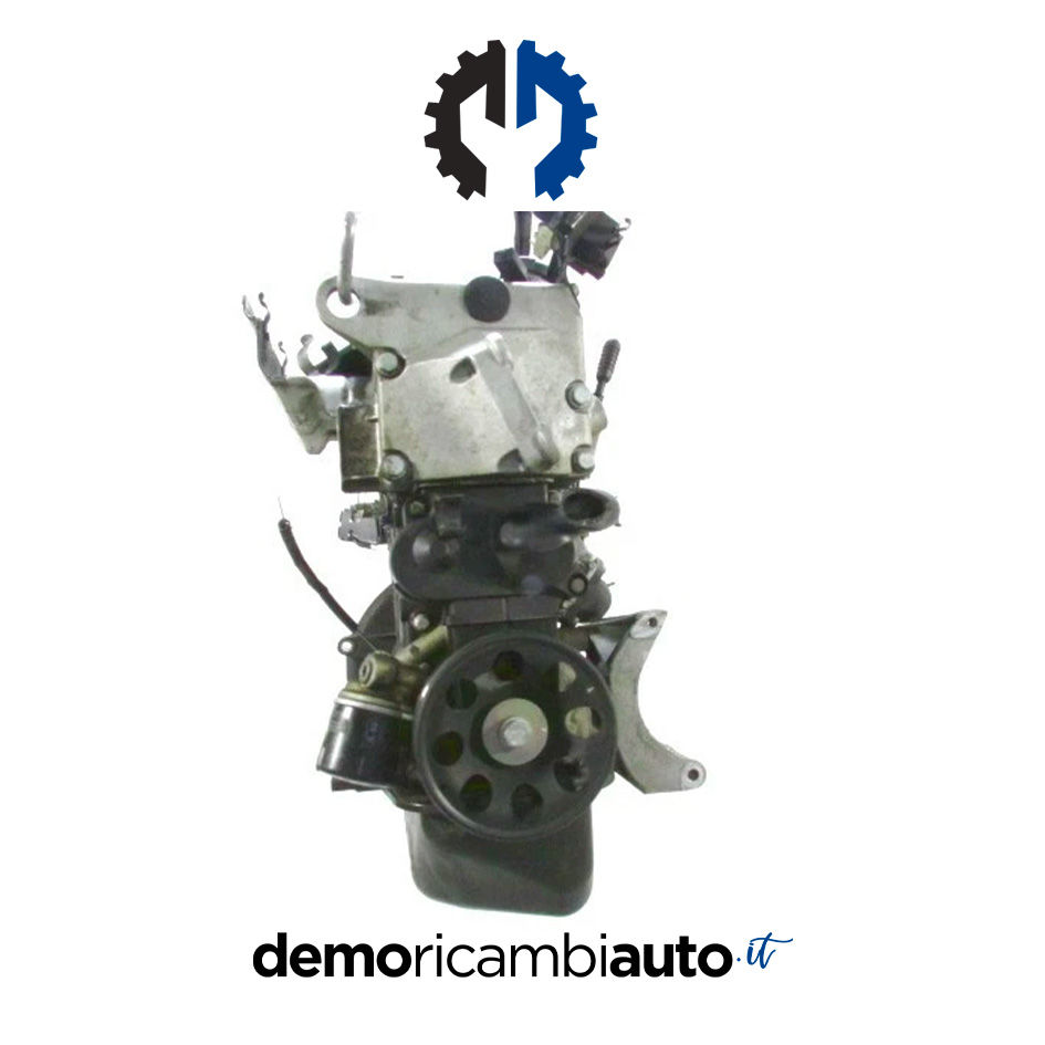 Thumbnail: RENAULT TWINGO 1.2 B  motore usato D7FB7
