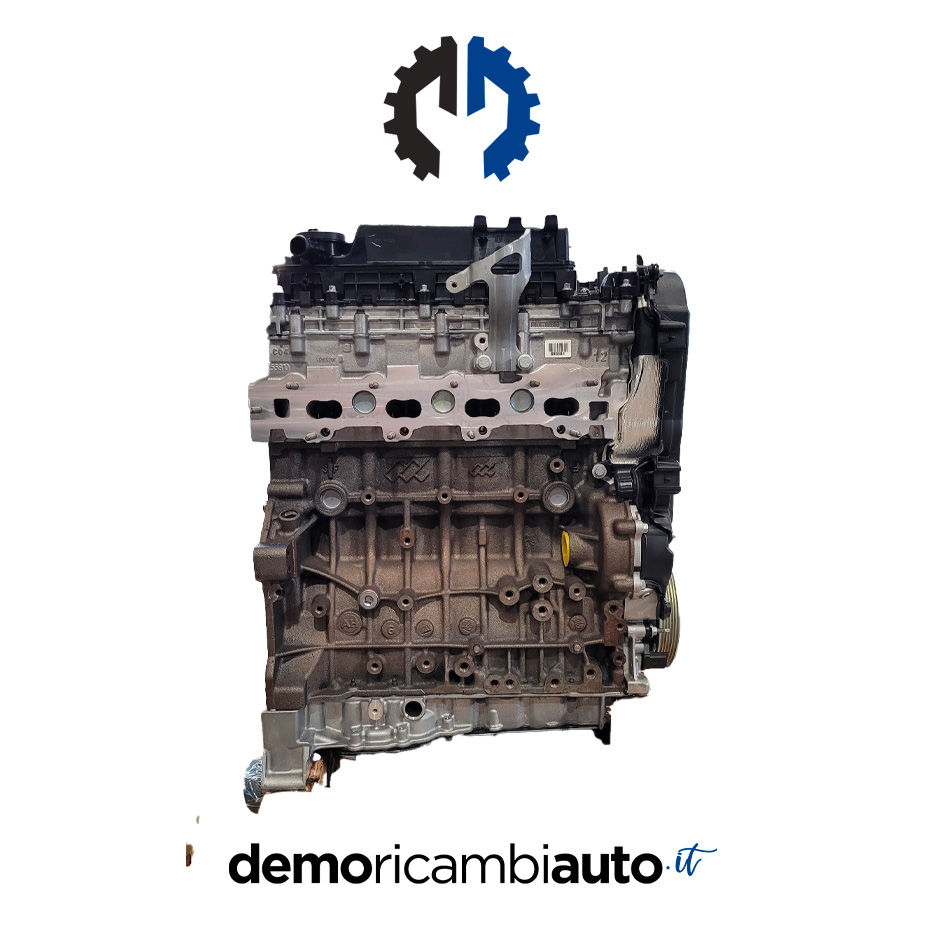 Miniatura: Citroen Jumpy 2.0 HDI cod. OEM P5 AH03 - MOTORE NUOVO