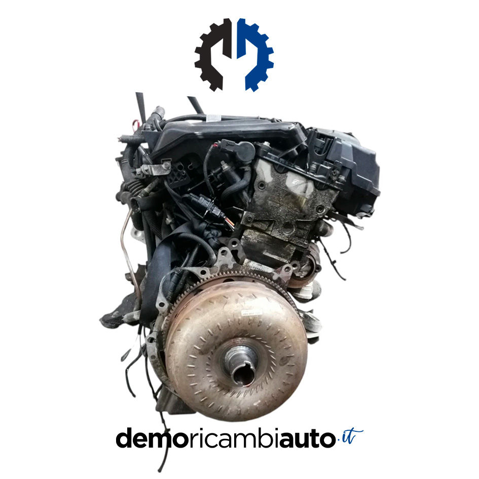 Miniatura: BMW  530 D motore usato  OEM P5 306D3
