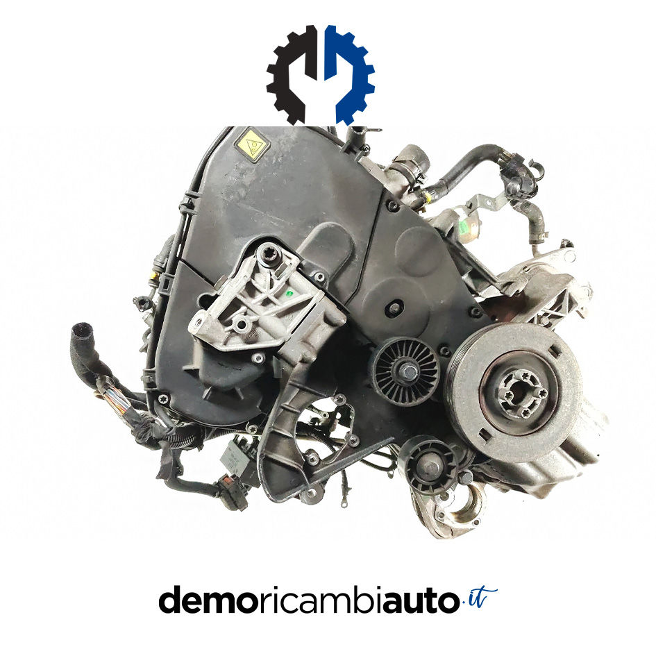 Miniatura: ALFA ROMEO 147 1.9JTDM  motore usato cod.OEM P5 937A3000