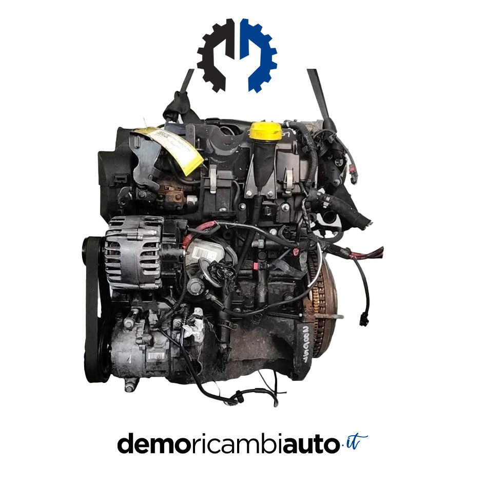 Thumbnail: RENAULT MEGANE 1.5 D motore usato K9K836