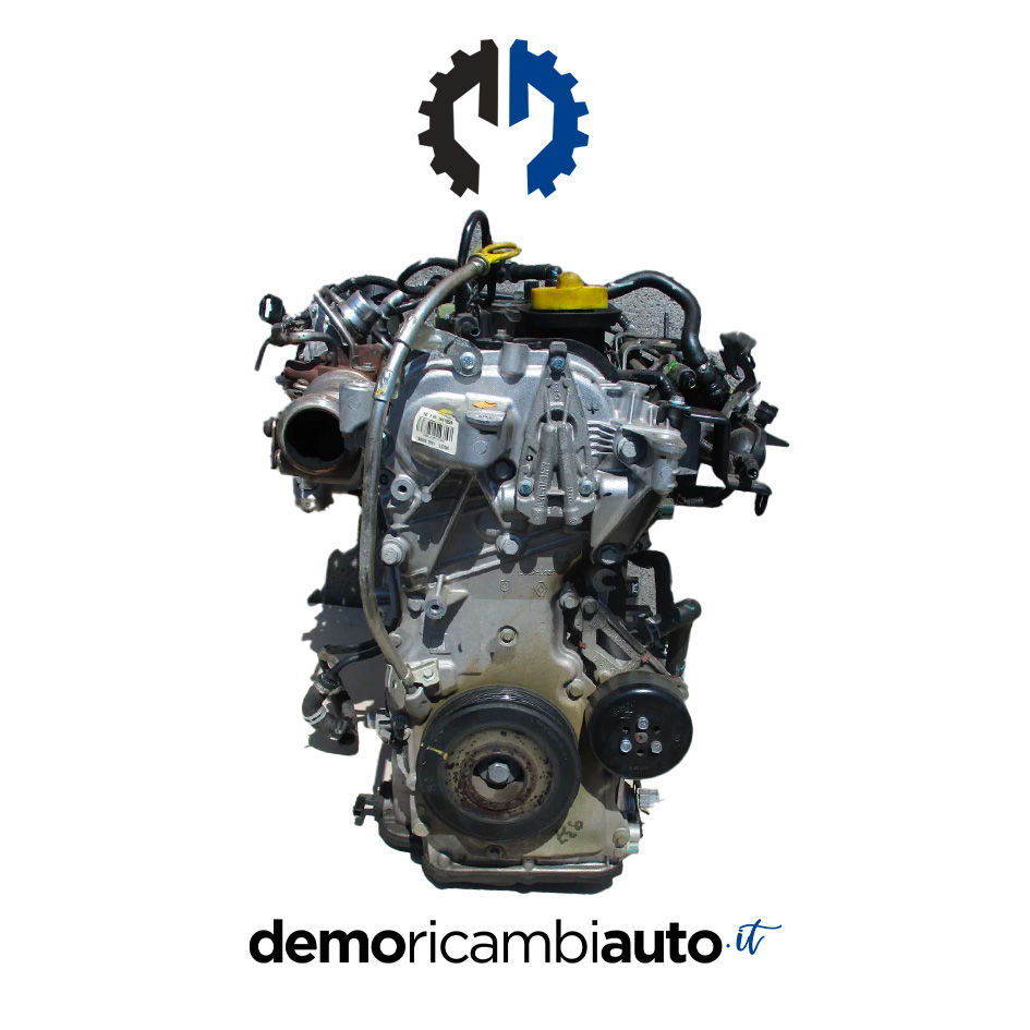 Miniatura: RENAULT CLIO 0.9B TURBO motore usato OEM P5 H4BB4