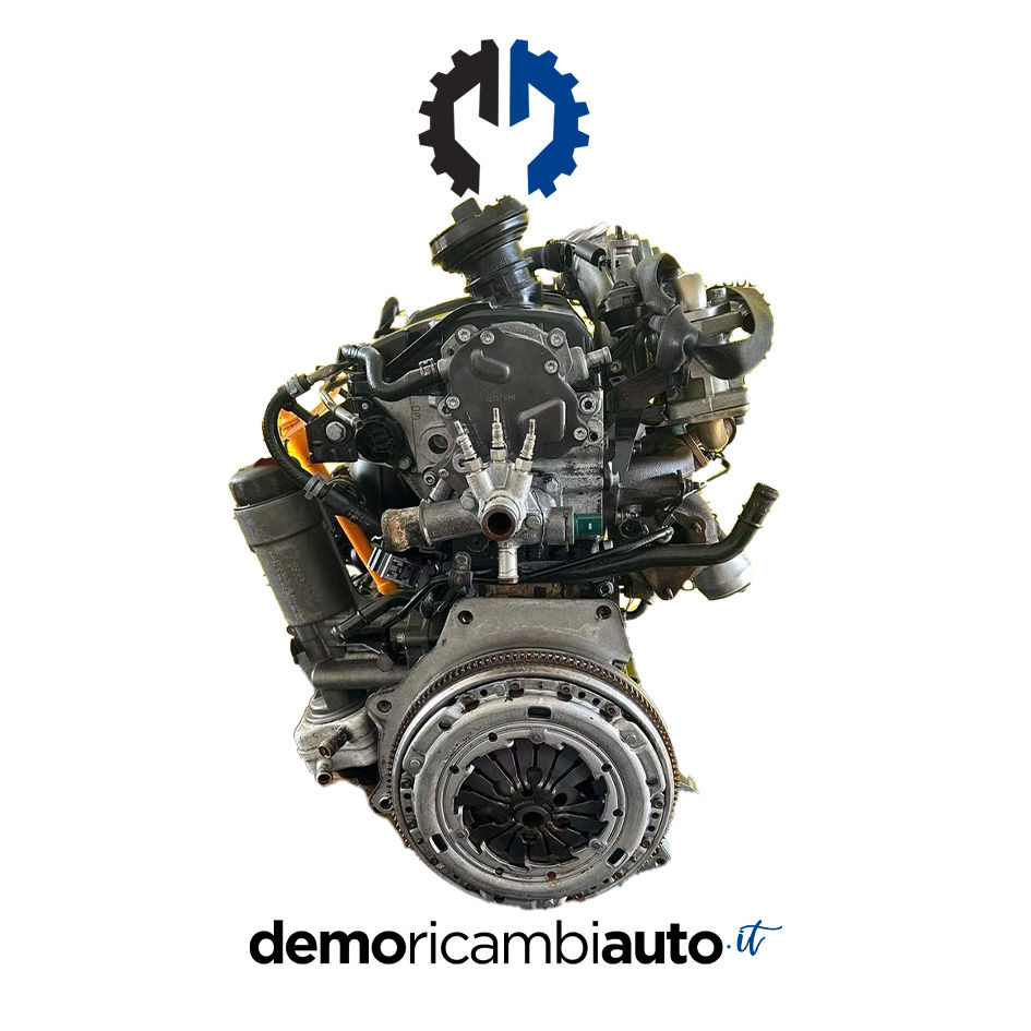 Miniatura: VOLKSWAGEN GOLF IV 1.9 TDI motore usato OEM P5 AXR