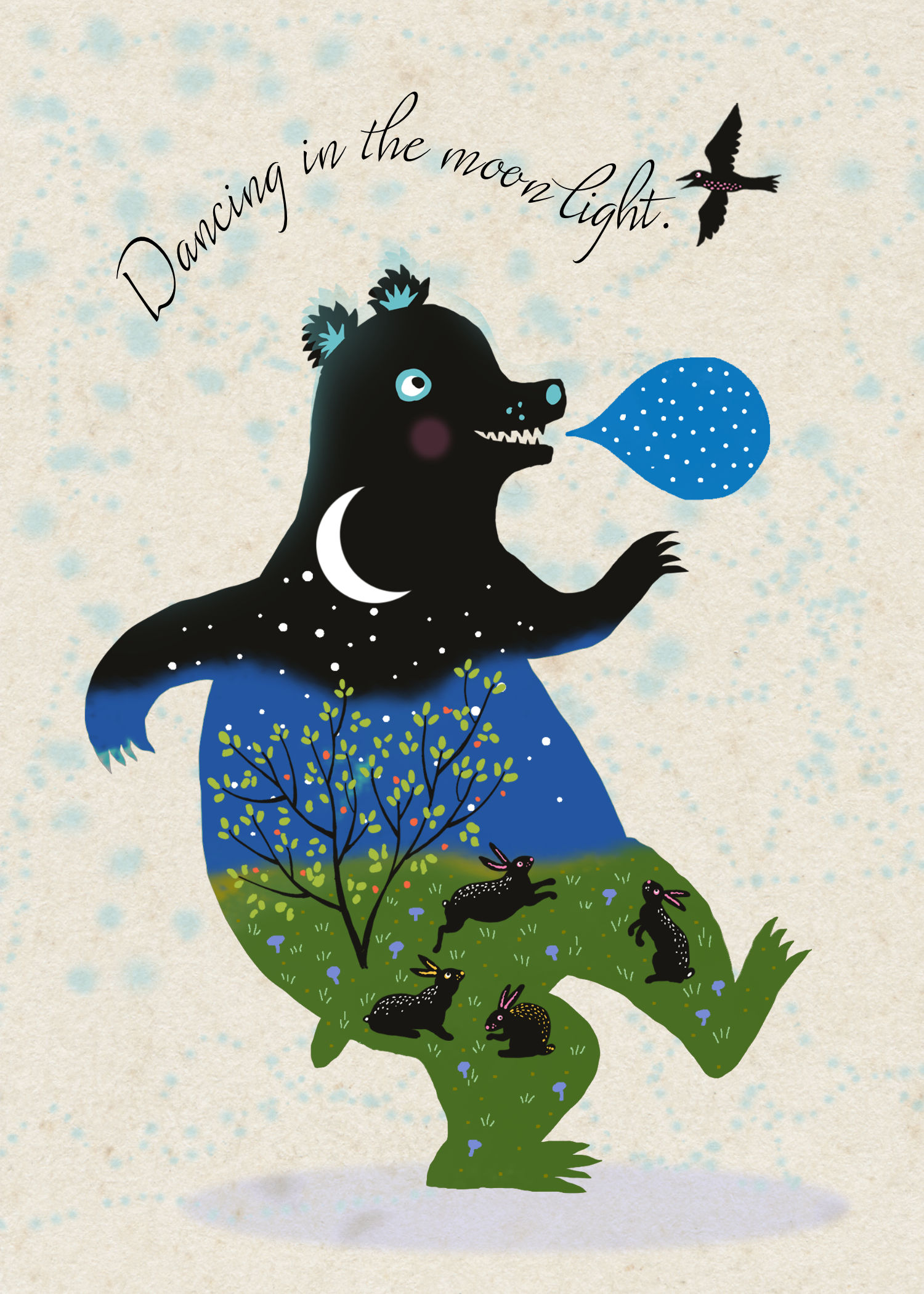 Dancing to the Light of the Moon