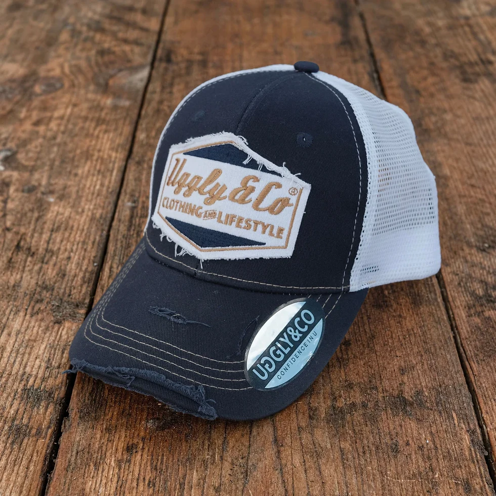 Thumbnail: The Night Blue and Gold Diamond Cap