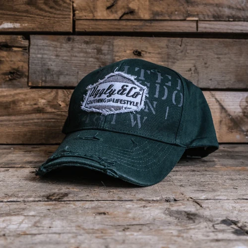 The Green 'Aviation' Diamond Cap | apexandstitch