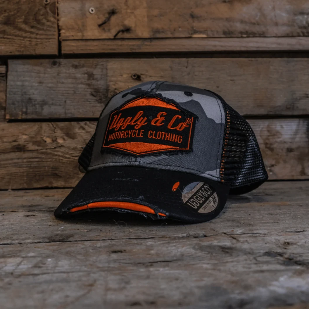 The Grey Camo Diamond Cap