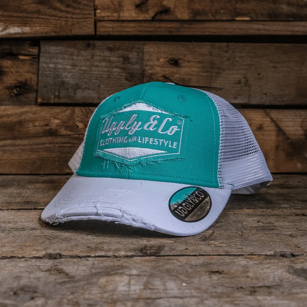 Thumbnail: The Turquoise and White Diamond Cap