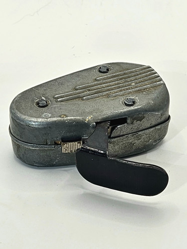 WWII German Hand-Cranked Field Flashlight (Dynamo Torch