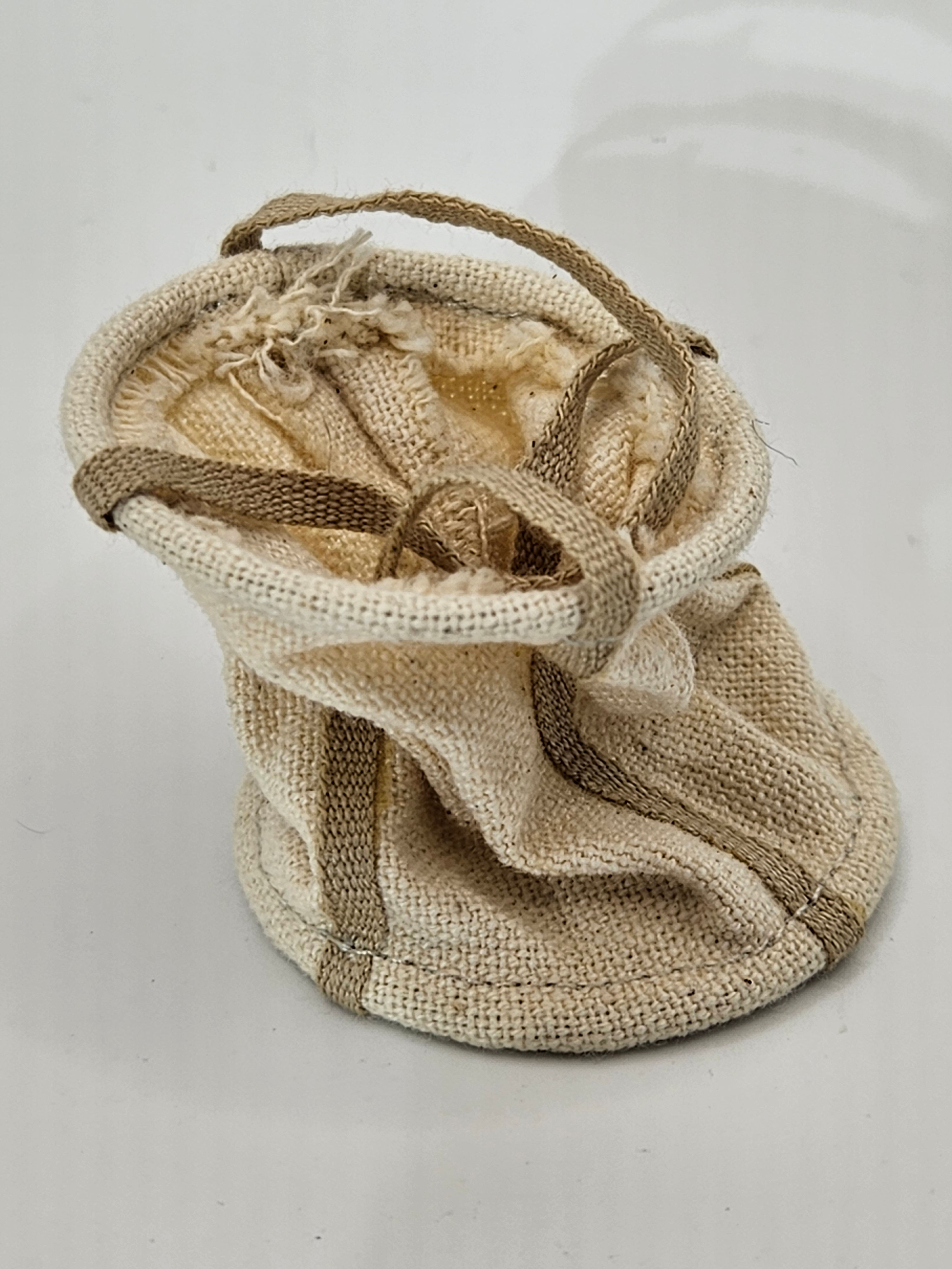 WWII German Heer Canvas Water Bag (Wasserbeutel) – 1/6 Scale