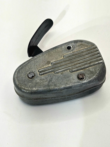 WWII German Hand-Cranked Field Flashlight (Dynamo Torch