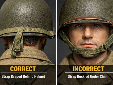 Few details undermine a 1/6 scale U.S. infantry figure faster than...