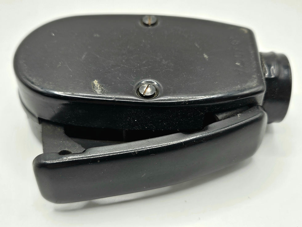 Thumbnail: Original WWII German Wehrmacht Field Flashlight