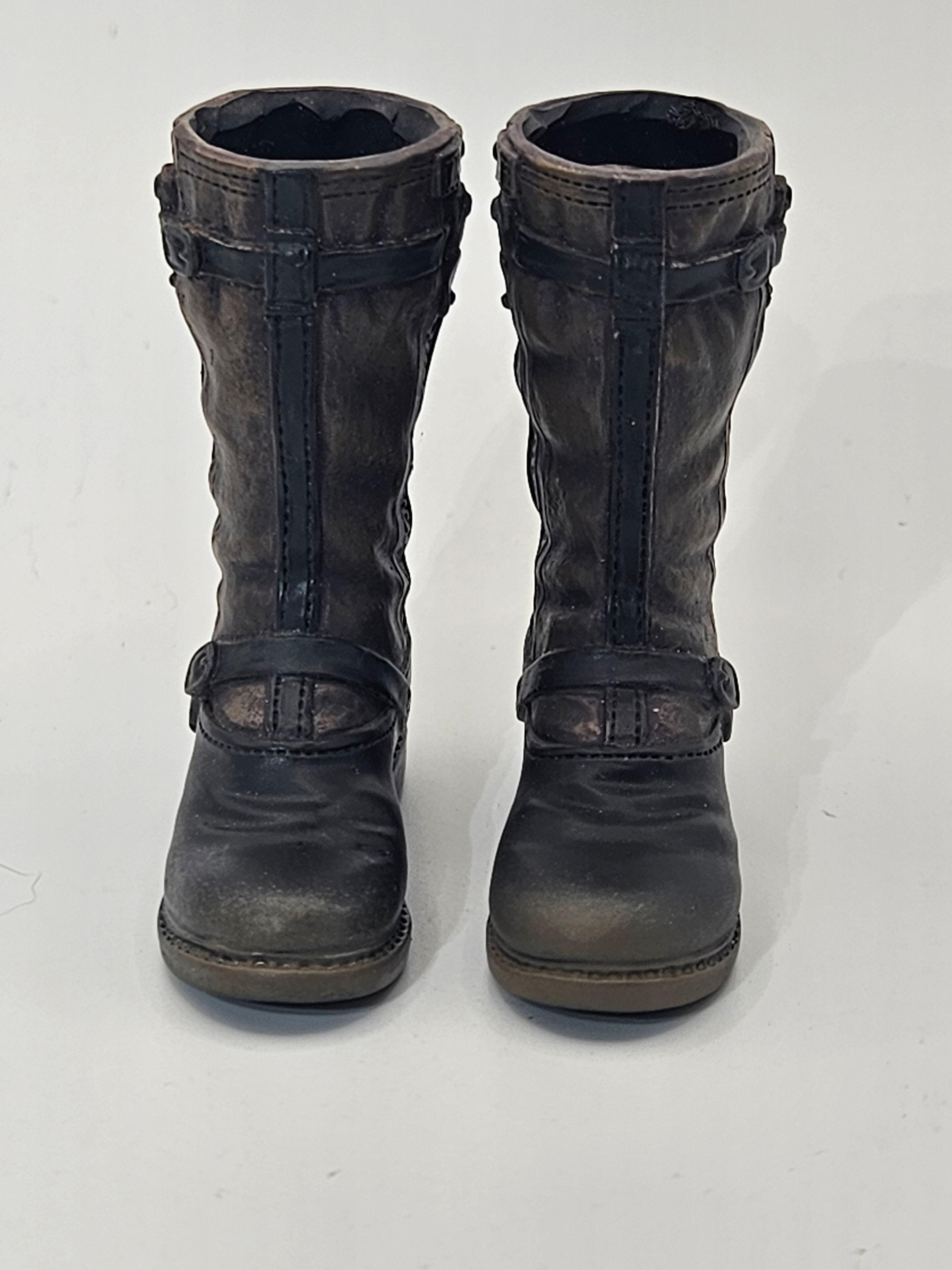 1/6 Scale WWII German Jackboots (Marschstiefel) – Wehrmacht / Early Waffen-SS